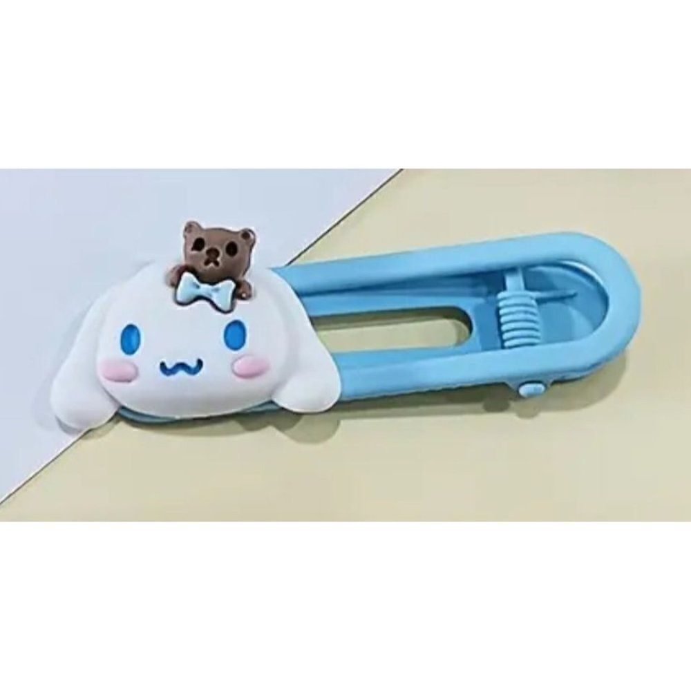 New! Cinnamoroll Hair Clip Barrette Adorable!